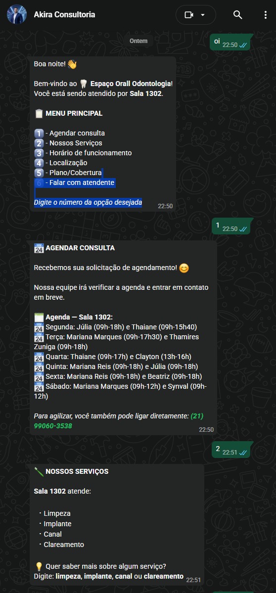 ChatBot VexoFlow